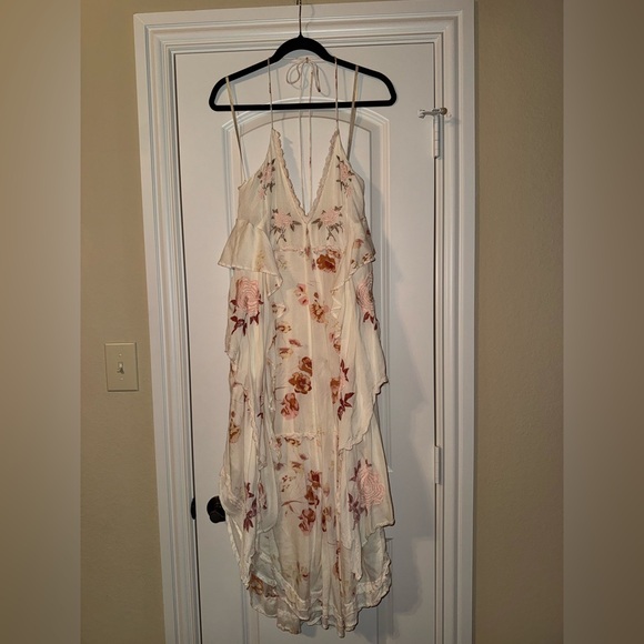 Free people Audrey Printed Maxi Dress size XS - Picture 4 of 12